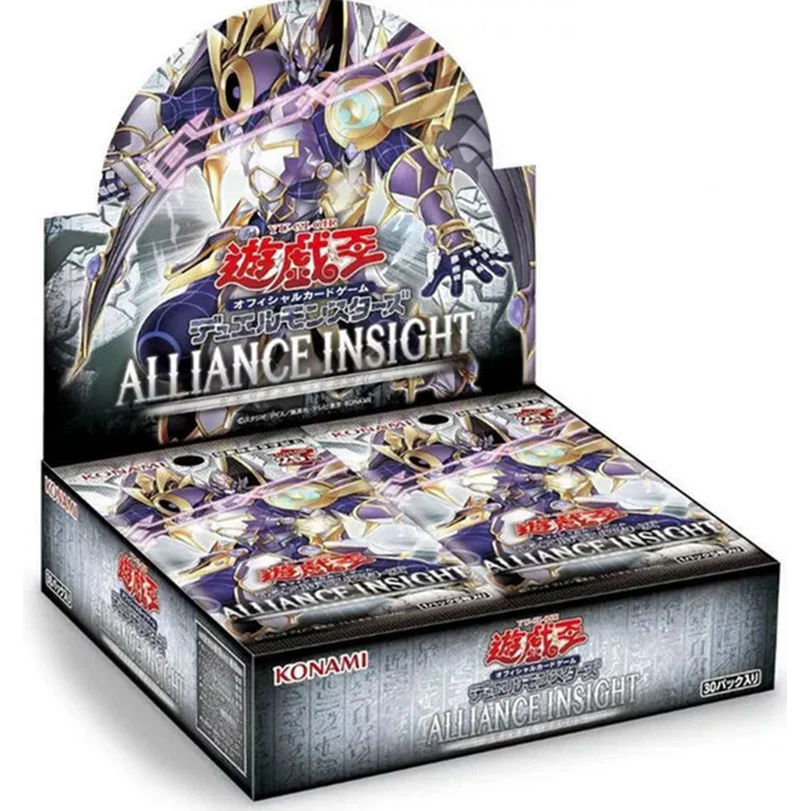 Yu-Gi-Oh! | Booster Box Alliance Insight
