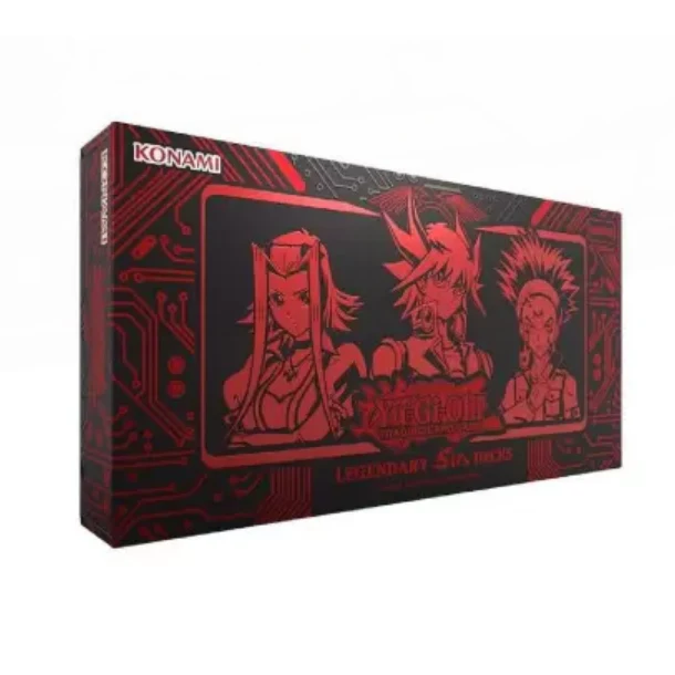 Yu-Gi-Oh! | Legendary 5D's Deck