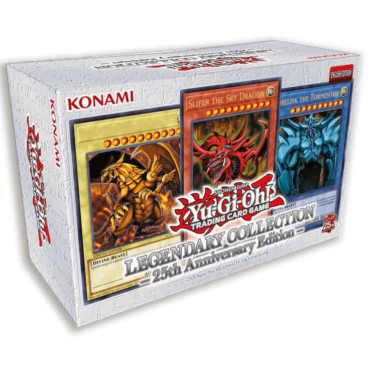 Yu-Gi-Oh | Colección Legendaria 25 Aniversario Inglés 2023