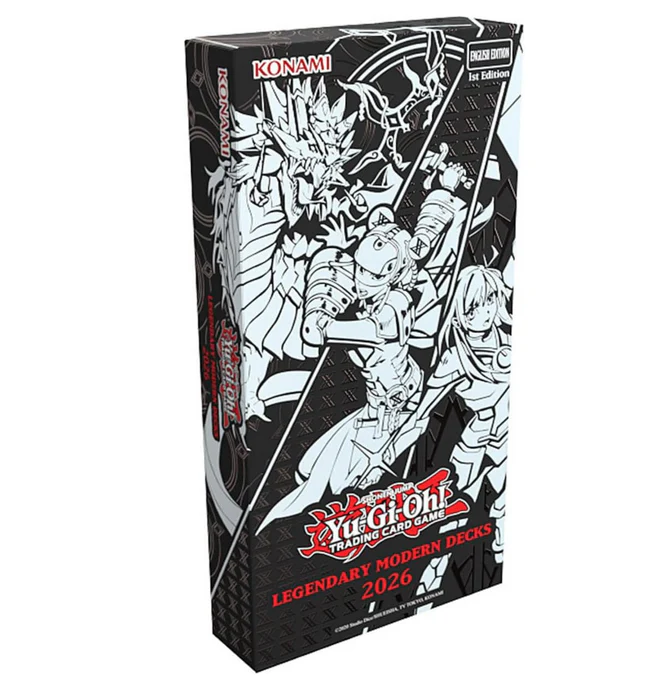 Yu-Gi-Oh | Legendary Modern Deck 2026