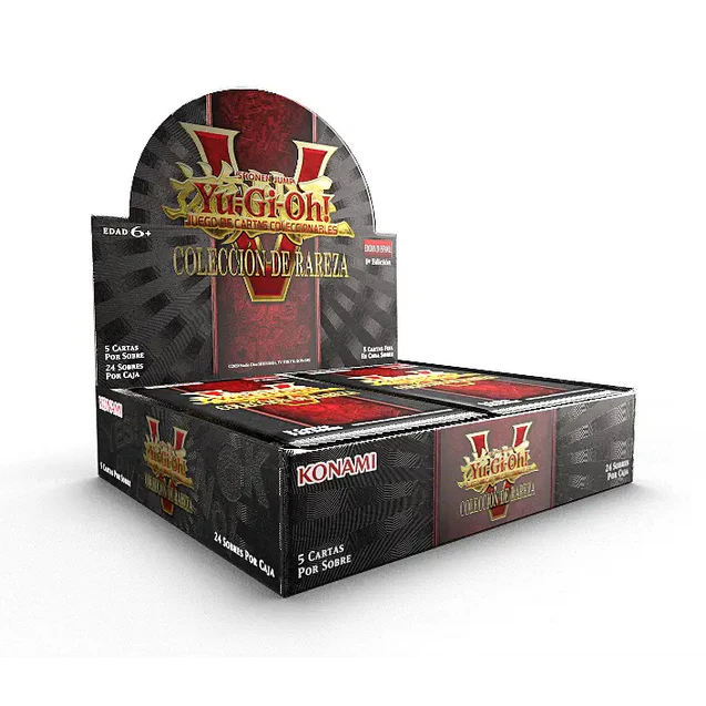 YuGiOh! Caja 24 sobres Yu-Gi-Oh! Rarity Collection V