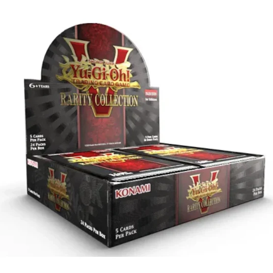 YuGiOh! Caja 24 sobres Yu-Gi-Oh! Rarity Collection V - Image 5